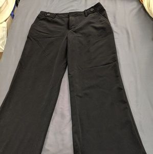 Wide leg dress pants